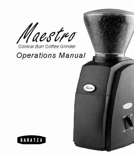 Baratza Coffee Grinder Maestro-page_pdf